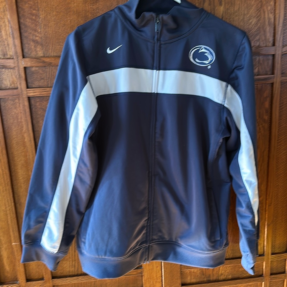 Penn State Nike track jacket